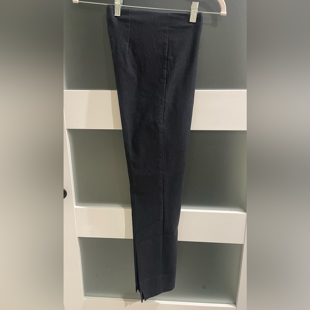 Sara Campbell The Sheri Pant Dark Blue Cropped Ankle Pants - Picture 7 of 8